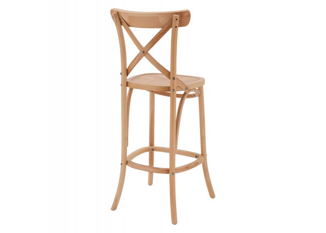 ΣΚΑΜΠΟ ΞΥΛΙΝΟ ΑΠΟ ΟΞΙΑ ΦΥΣΙΚΟ ΜΕ PLYWOOD ΚΑΘΙΣΜΑ 46x46x109Υεκ.