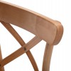 ΣΚΑΜΠΟ ΞΥΛΙΝΟ ΑΠΟ ΟΞΙΑ ΦΥΣΙΚΟ ΜΕ PLYWOOD ΚΑΘΙΣΜΑ 46x46x109Υεκ.