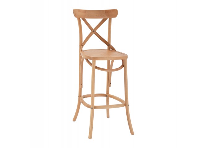 ΣΚΑΜΠΟ ΞΥΛΙΝΟ ΑΠΟ ΟΞΙΑ ΦΥΣΙΚΟ ΜΕ PLYWOOD ΚΑΘΙΣΜΑ 46x46x109Υεκ.