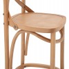 ΣΚΑΜΠΟ ΞΥΛΙΝΟ ΑΠΟ ΟΞΙΑ ΦΥΣΙΚΟ ΜΕ PLYWOOD ΚΑΘΙΣΜΑ 46x46x109Υεκ.
