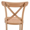 ΣΚΑΜΠΟ ΞΥΛΙΝΟ ΑΠΟ ΟΞΙΑ ΦΥΣΙΚΟ ΜΕ PLYWOOD ΚΑΘΙΣΜΑ 46x46x109Υεκ.