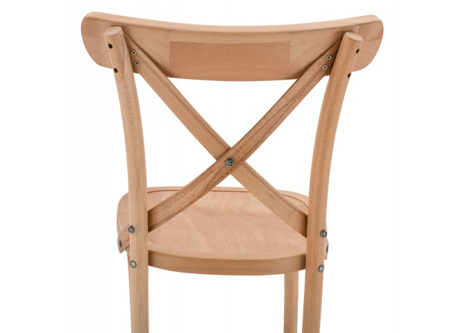 ΣΚΑΜΠΟ ΞΥΛΙΝΟ ΑΠΟ ΟΞΙΑ ΦΥΣΙΚΟ ΜΕ PLYWOOD ΚΑΘΙΣΜΑ 46x46x109Υεκ.