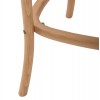 ΣΚΑΜΠΟ ΞΥΛΙΝΟ ΑΠΟ ΟΞΙΑ ΦΥΣΙΚΟ ΜΕ PLYWOOD ΚΑΘΙΣΜΑ 46x46x109Υεκ.