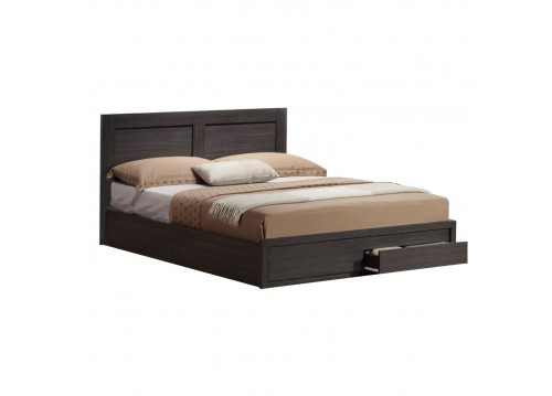 ΚΡΕΒΑΤΙ CAPRI HM599.01 ΜΕ 2ΣΥΡΤΑΡΙΑ ZEBRANO ΓΙΑ ΣΤΡΩΜΑ 140x200 εκ.