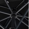 ΕΠΑΓΓΕΛΜΑΤΙΚΗ ΟΜΠΡΕΛΑ ALU ΤΗΛΕΣΚΟΠΙΚΗ HM6031.03 4Χ4Μ ΜΕ ΜΑΥΡΟ ΑΚΡΥΛΙΚΟ ΠΑΝΙ
