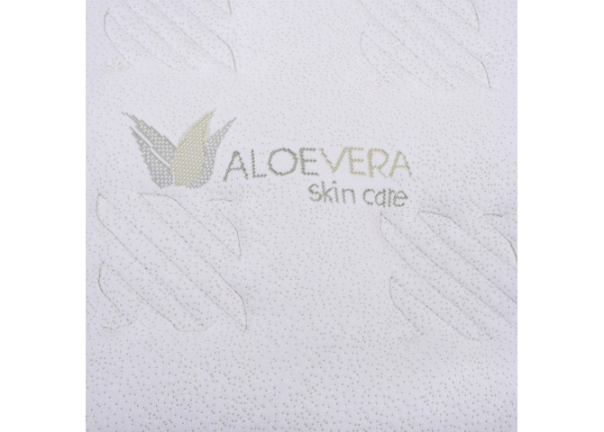 ΣΤΡΩΜΑ CONTINUOUS SPRING ΑΝΩΣΤΡΩΜΑ ALOE VERA 150X200 HM372.15 ΜΟΝΗΣ ΟΨΗΣ