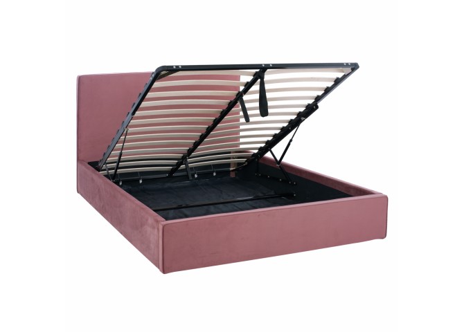 ΚΡΕΒΑΤΙ ALLIE HM584.12 160Χ200 ΜΕ ΑΠΟΘΗΚΕΥΤΙΚΟ ΧΩΡΟ ΣΑΠΙΟ ΜΗΛΟ