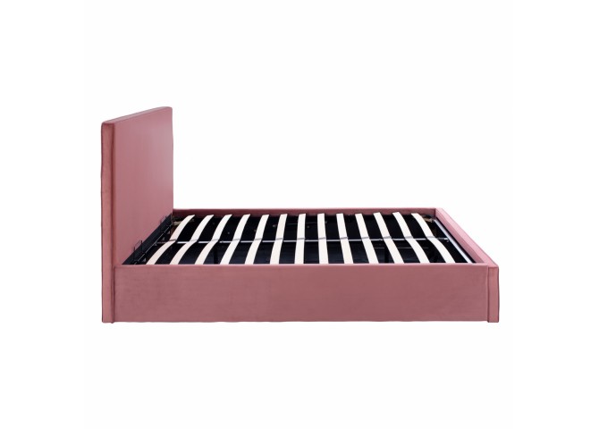 ΚΡΕΒΑΤΙ ALLIE HM584.12 160Χ200 ΜΕ ΑΠΟΘΗΚΕΥΤΙΚΟ ΧΩΡΟ ΣΑΠΙΟ ΜΗΛΟ