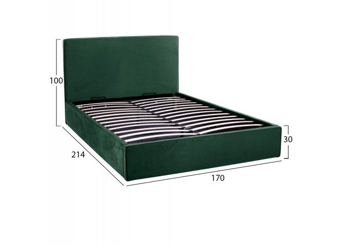 ΚΡΕΒΑΤΙ ALLIE HM584.13 160Χ200 ΜΕ ΑΠΟΘΗΚΕΥΤΙΚΟ ΧΩΡΟ ΚΥΠΑΡΙΣΣΙ