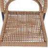 ΠΟΛΥΘΡΟΝΑ ΑΛΟΥΜΙΝΙΟΥ ΓΚΡΙ ΜΕ ΠΛΕΞΗ RATTAN 57Χ63Χ82εκ. HM5771.02