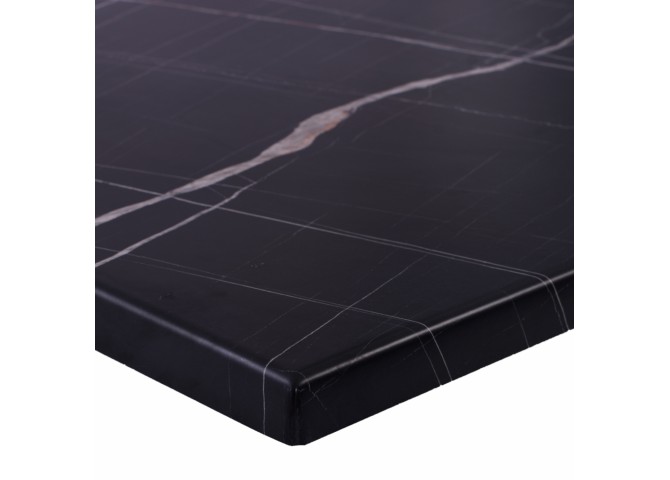 ΕΠΙΦΑΝΕΙΑ ΤΡΑΠΕΖΙΟΥ ΜΑΥΡΟ ΜΑΡΜΑΡΟ 741 WERZALIT 70X70 HM5230.13