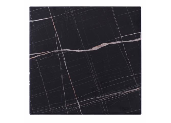 ΕΠΙΦΑΝΕΙΑ ΤΡΑΠΕΖΙΟΥ ΜΑΥΡΟ ΜΑΡΜΑΡΟ 741 WERZALIT 70X70 HM5230.13
