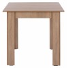 ΤΡΑΠΕΖΙ ΚΟΥΖΙΝΑΣ SONAMA OAK HM2427.01 80x80x77Υ εκ.