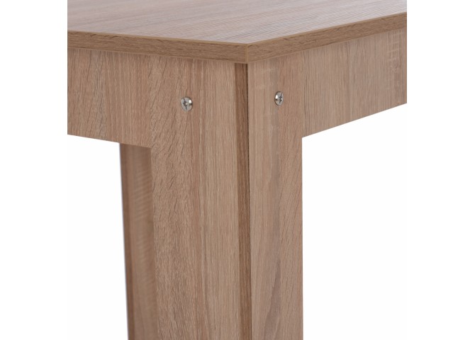 ΤΡΑΠΕΖΙ ΚΟΥΖΙΝΑΣ SONAMA OAK HM2427.01 80x80x77Υ εκ.