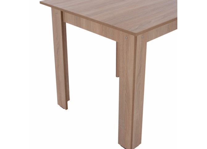 ΤΡΑΠΕΖΙ ΚΟΥΖΙΝΑΣ SONAMA OAK HM2427.01 80x80x77Υ εκ.