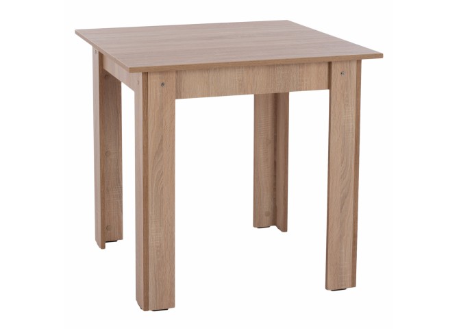 ΤΡΑΠΕΖΙ ΚΟΥΖΙΝΑΣ SONAMA OAK HM2427.01 80x80x77Υ εκ.
