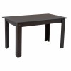 ΤΡΑΠΕΖΙ ΚΟΥΖΙΝΑΣ WENGE HM2429.02 140x80x77 εκ.