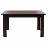 ΤΡΑΠΕΖΙ ΚΟΥΖΙΝΑΣ WENGE HM2429.02 140x80x77 εκ.