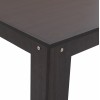 ΤΡΑΠΕΖΙ ΚΟΥΖΙΝΑΣ WENGE HM2429.02 140x80x77 εκ.