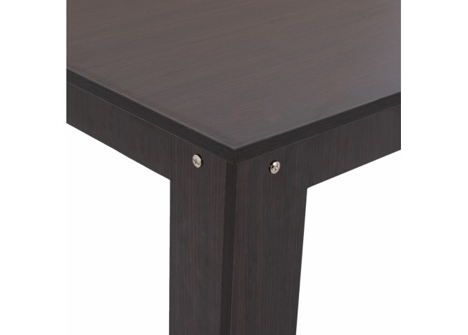 ΤΡΑΠΕΖΙ ΚΟΥΖΙΝΑΣ WENGE HM2429.02 140x80x77 εκ.