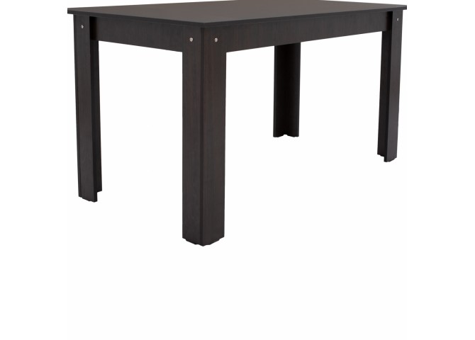 ΤΡΑΠΕΖΙ ΚΟΥΖΙΝΑΣ WENGE HM2429.02 140x80x77 εκ.