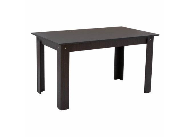 ΤΡΑΠΕΖΙ ΚΟΥΖΙΝΑΣ WENGE HM2429.02 140x80x77 εκ.