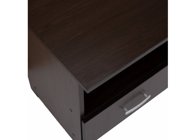 ΚΟΜΟΔΙΝΟ ΜΕ ΣΥΡΤΑΡΙ WENGE HM2431.02 45X40X48Yεκ.