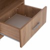 ΚΟΜΟΔΙΝΟ ΜΕ ΣΥΡΤΑΡΙ SONAMA OAK HM2431.01 45x40x48 εκ.