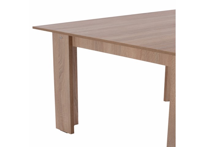 ΤΡΑΠΕΖΙ ΚΟΥΖΙΝΑΣ SONAMA OAK HM2428.01 110x80x77Υεκ.
