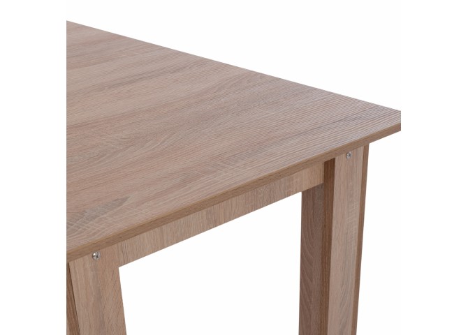 ΤΡΑΠΕΖΙ ΚΟΥΖΙΝΑΣ SONAMA OAK HM2428.01 110x80x77Υεκ.