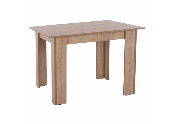 ΤΡΑΠΕΖΙ ΚΟΥΖΙΝΑΣ SONAMA OAK HM2428.01 110x80x77Υεκ.