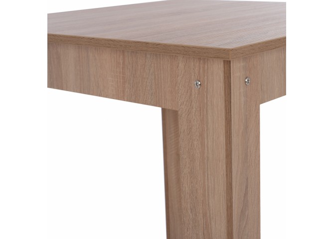 ΤΡΑΠΕΖΙ ΚΟΥΖΙΝΑΣ SONAMA OAK HM2429.01 140x80x77Υ εκ.