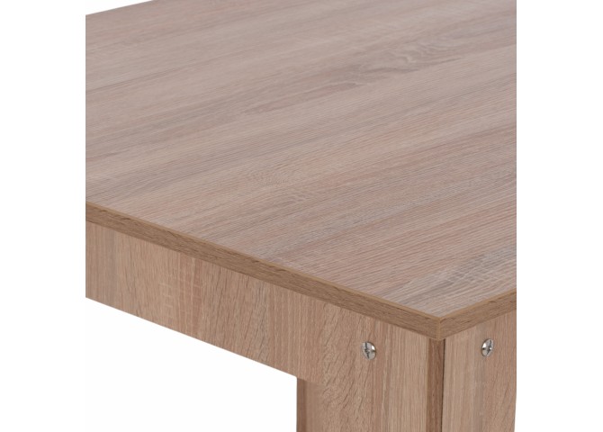 ΤΡΑΠΕΖΙ ΚΟΥΖΙΝΑΣ SONAMA OAK HM2429.01 140x80x77Υ εκ.