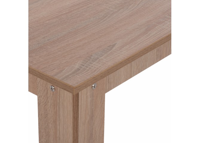 ΤΡΑΠΕΖΙ ΚΟΥΖΙΝΑΣ SONAMA OAK HM2429.01 140x80x77Υ εκ.