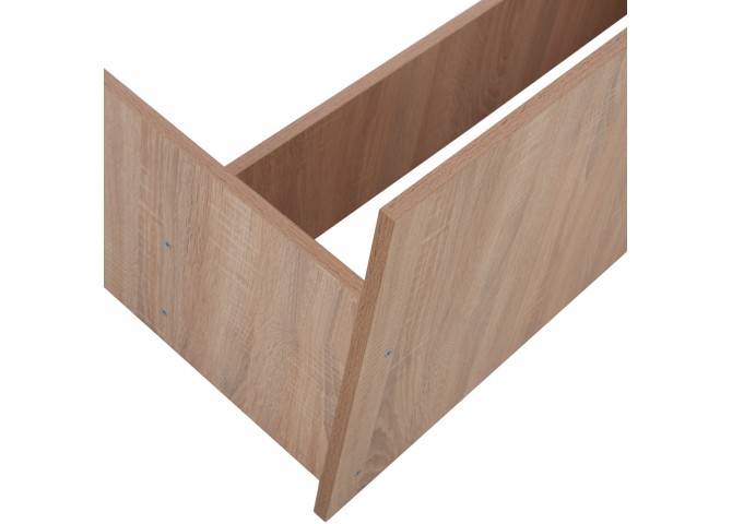 ΚΡΕΒΑΤΙ ΜΟΝΟ 90X200 SONAMA OAK HM2433.01 ΓΙΑ ΣΤΡΩΜΑ 90Χ200 εκ.
