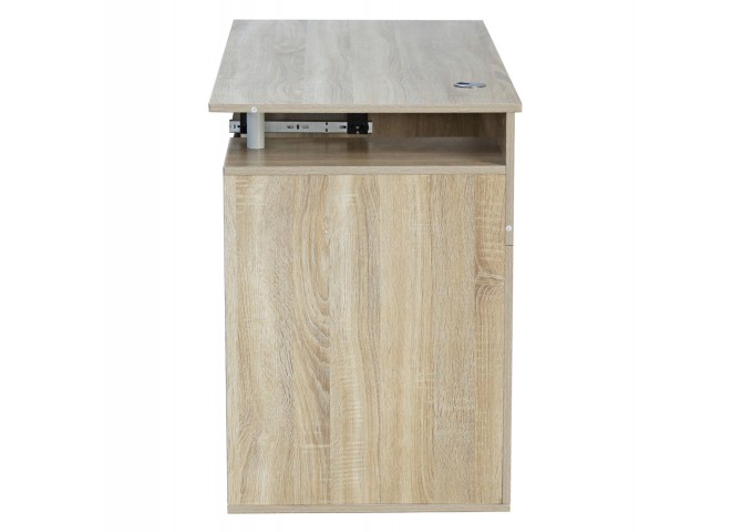 Μοντέρνο γραφείο σε σονόμα 120x55x76.5cm