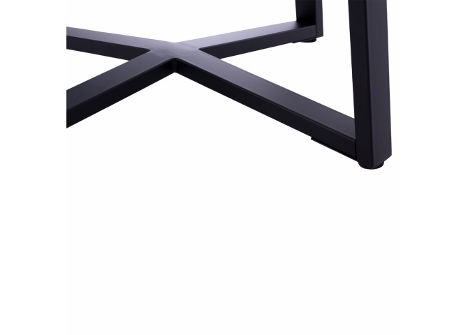 ΒΑΣΗ ΜΑΥΡΗ HM470.01 60x60x72Υ εκ.