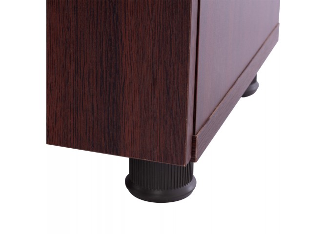 ΝΤΟΥΛΑΠΙ ΓΡΑΦΕΙΟΥ ΕΠΑΓΓΕΛΜΑΤΙΚΟ HM2058.12 WENGE 80x38x118,5