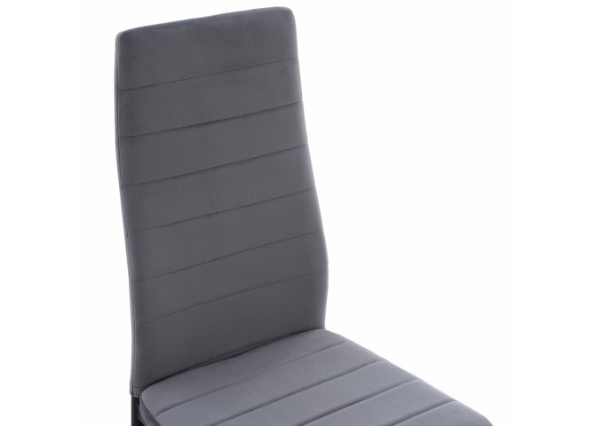 ΚΑΡΕΚΛΑ ΜΕΤΑΛΛΙΚΗ LADY HM0037.31 ΓΚΡΙ ΒΕΛΟΥΔΟ ME ΜΕΤΑΛΛΙΚΟ ΣΚΕΛΕΤΟ K/D