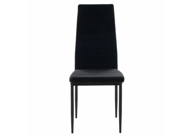ΚΑΡΕΚΛΑ ΜΕΤΑΛΛΙΚΗ LADY HM0037.34 ΜΑΥΡΟ ΒΕΛΟΥΔΟ ME ΜΕΤΑΛΛΙΚΟ ΣΚΕΛΕΤΟ K/D