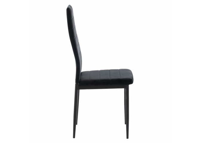 ΚΑΡΕΚΛΑ ΜΕΤΑΛΛΙΚΗ LADY HM0037.34 ΜΑΥΡΟ ΒΕΛΟΥΔΟ ME ΜΕΤΑΛΛΙΚΟ ΣΚΕΛΕΤΟ K/D