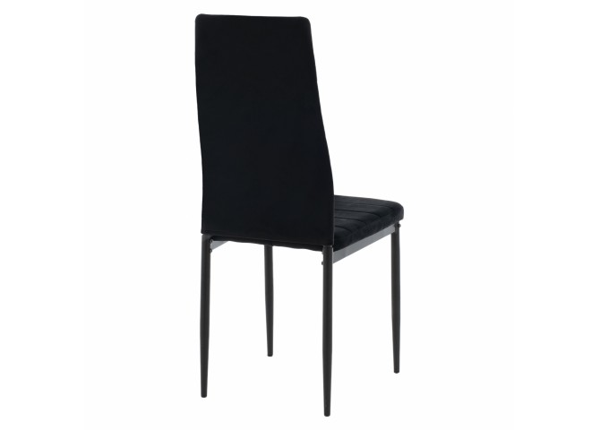 ΚΑΡΕΚΛΑ ΜΕΤΑΛΛΙΚΗ LADY HM0037.34 ΜΑΥΡΟ ΒΕΛΟΥΔΟ ME ΜΕΤΑΛΛΙΚΟ ΣΚΕΛΕΤΟ K/D