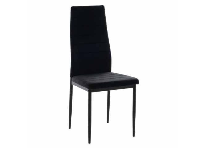 ΚΑΡΕΚΛΑ ΜΕΤΑΛΛΙΚΗ LADY HM0037.34 ΜΑΥΡΟ ΒΕΛΟΥΔΟ ME ΜΕΤΑΛΛΙΚΟ ΣΚΕΛΕΤΟ K/D