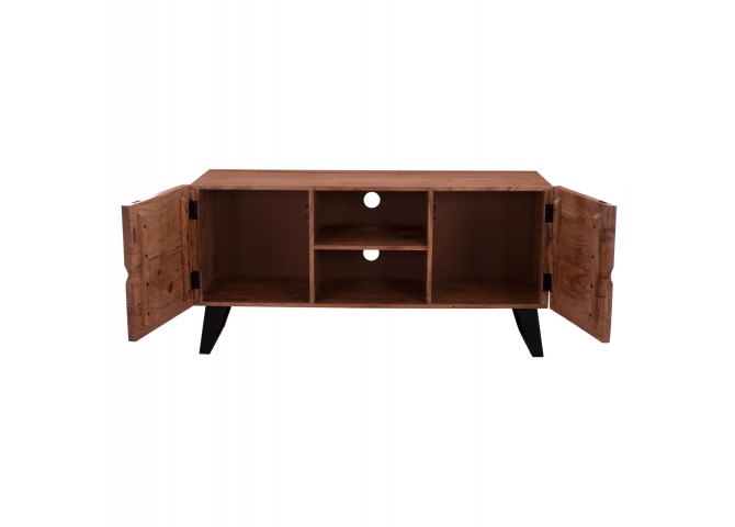 ΕΠΙΠΛΟ TV ALICIA ΜΑΣΙΦ ΞΥΛΟ ΑΚΑΚΙΑΣ ΦΥΣΙΚΟ HM8174.11 130x43x66Y εκ.