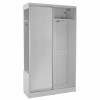 ΕΠΙΠΛΟ ΕΙΣΟΔΟΥ ΜΕ ΚΑΘΡΕΠΤΗ ΛΕΥΚΟ HM2424.03 118x45x210 εκ.