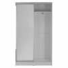 ΕΠΙΠΛΟ ΕΙΣΟΔΟΥ ΜΕ ΚΑΘΡΕΠΤΗ ΛΕΥΚΟ HM2424.03 118x45x210 εκ.
