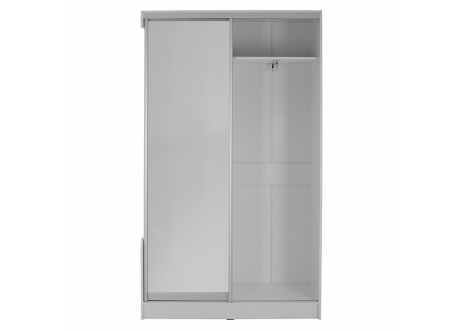 ΕΠΙΠΛΟ ΕΙΣΟΔΟΥ ΜΕ ΚΑΘΡΕΠΤΗ ΛΕΥΚΟ HM2424.03 118x45x210 εκ.