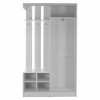 ΕΠΙΠΛΟ ΕΙΣΟΔΟΥ ΜΕ ΚΑΘΡΕΠΤΗ ΛΕΥΚΟ HM2424.03 118x45x210 εκ.