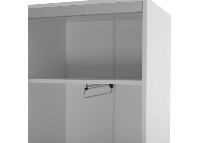 ΕΠΙΠΛΟ ΕΙΣΟΔΟΥ ΜΕ ΚΑΘΡΕΠΤΗ ΛΕΥΚΟ HM2424.03 118x45x210 εκ.