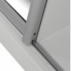 ΕΠΙΠΛΟ ΕΙΣΟΔΟΥ ΜΕ ΚΑΘΡΕΠΤΗ ΛΕΥΚΟ HM2424.03 118x45x210 εκ.
